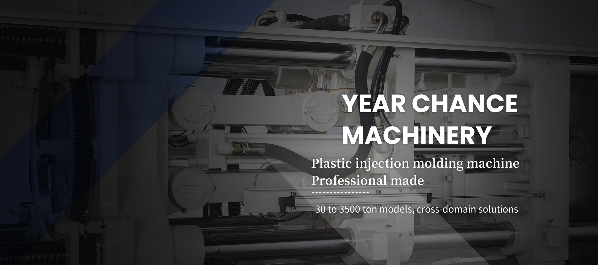 【Tainan】Plastic injection molding machine, injecti